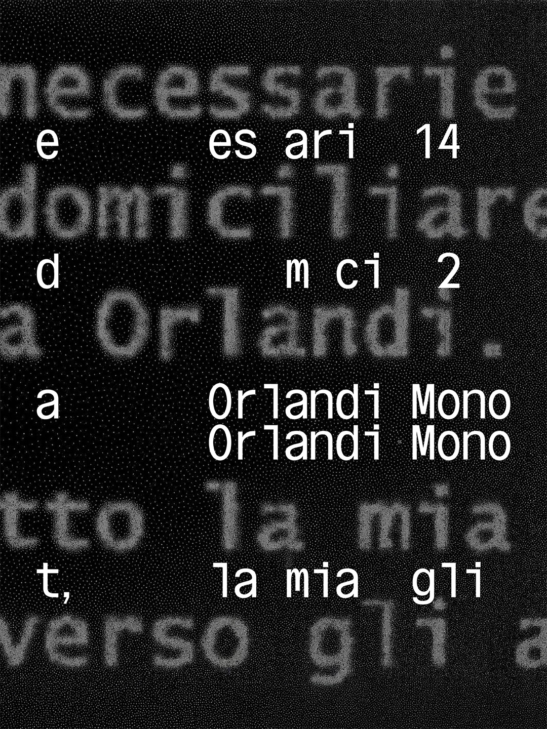 Orlandi Mono
