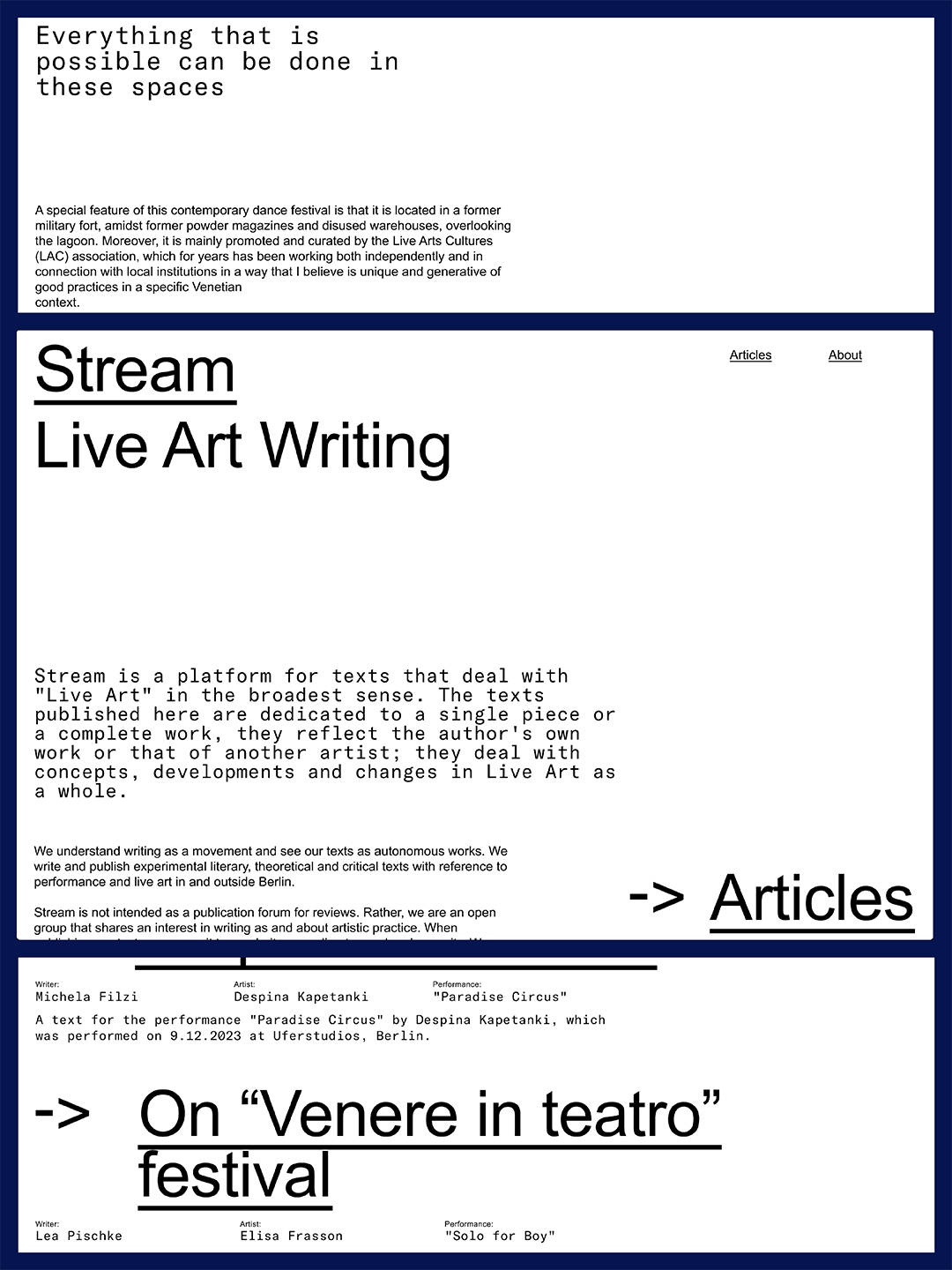 Stream