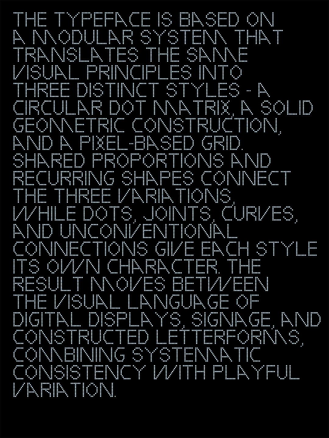 Campus Munich Typography