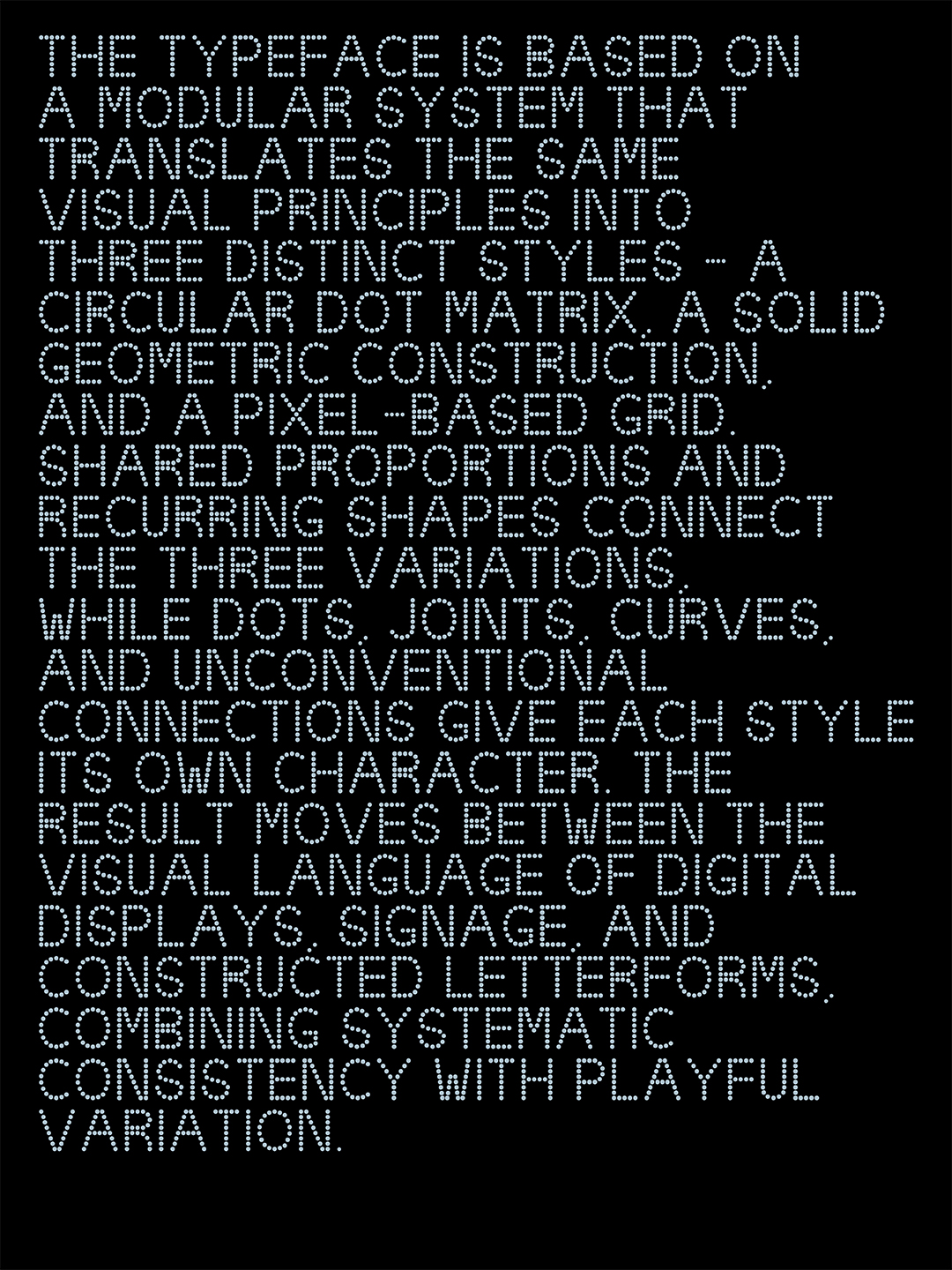Campus Munich Typography
