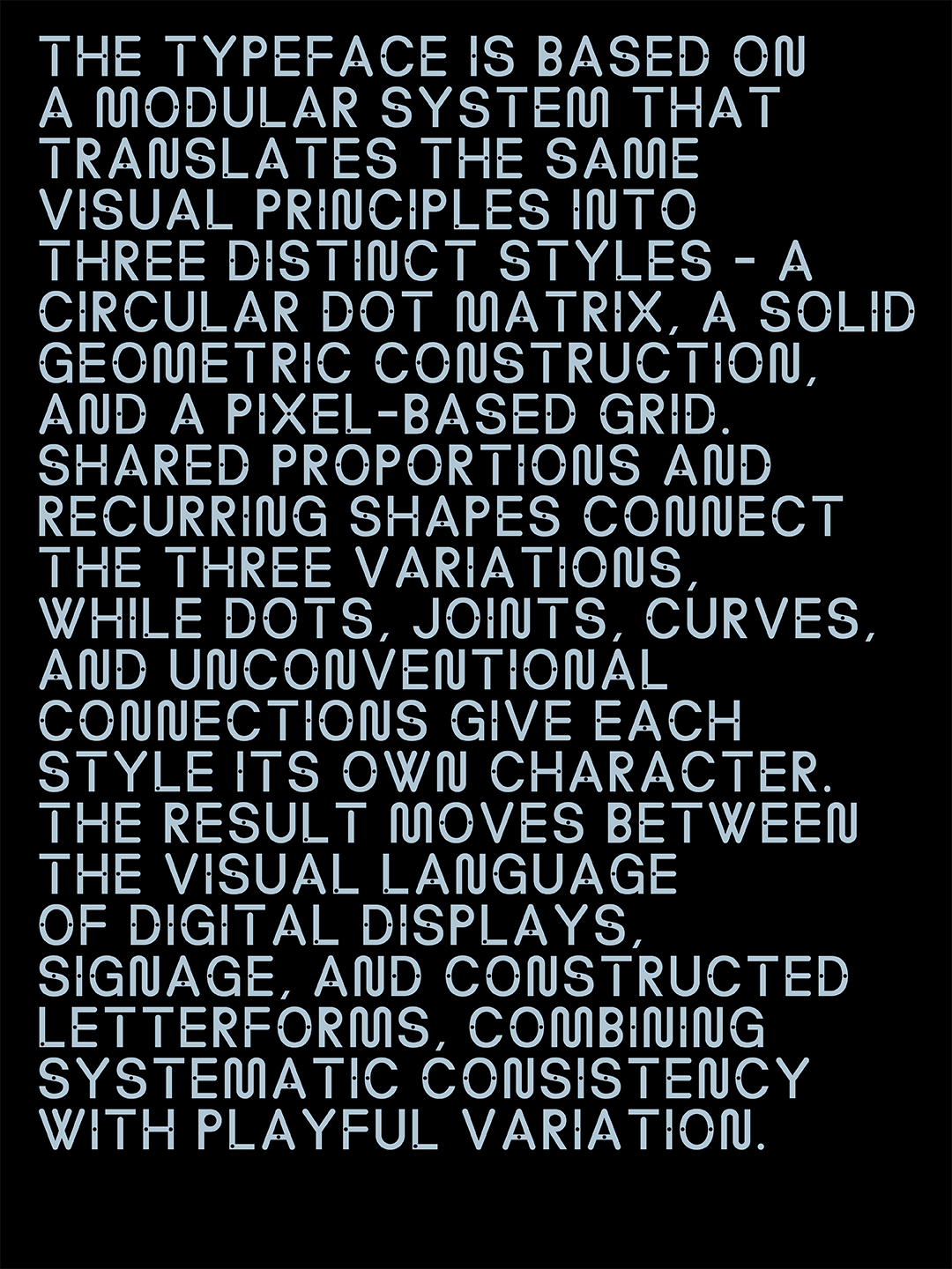 Campus Munich Typography