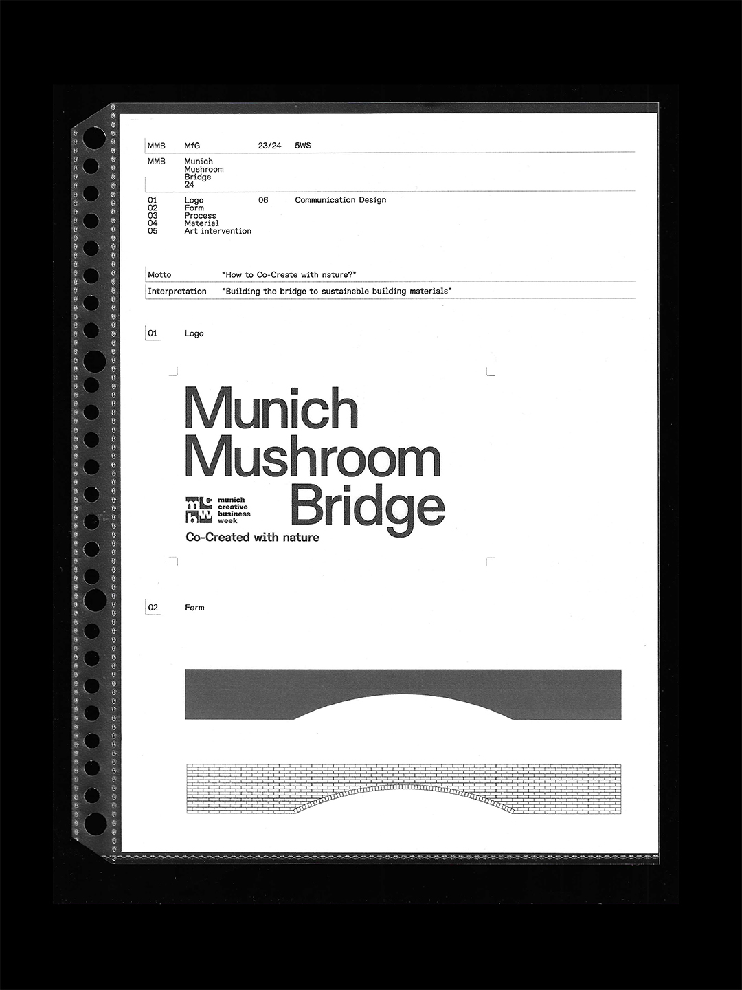 Campus Munich Typography