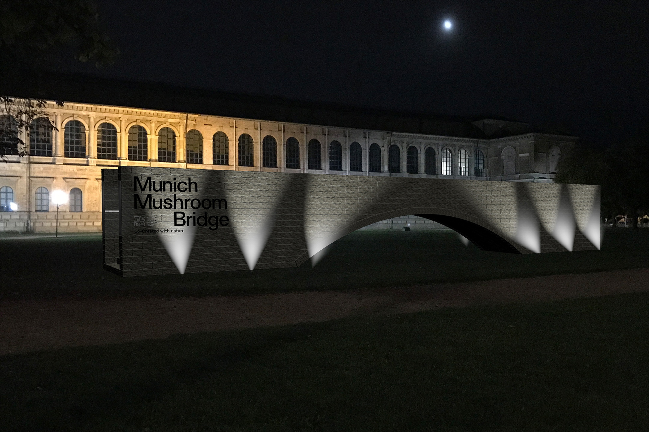 Munich Mushroom Bridge